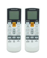 2 Pack Tavice Compatible Replacement AR - RY12 Remote Control for Fujitsu Air Conditioners – Also Compatible with AR - RY3, AR - RY5, AR - RY13, RY4, RY11, ASTA18LCC, ASTA24LFC, AR - RAD1E, AR - RAC1C, AR - RAE1E, AR - RAC2E - Battery Mate