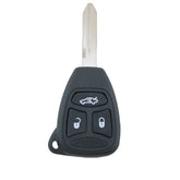 Jeep Grand Cherokee KK 2008–2012 3 - Button Key Remote Case/Shell/Blank – Y160 Blade - Battery Mate