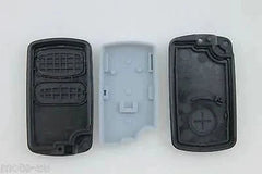 Mitsubishi 2 - Button Remote Key Shell Replacement – Aftermarket Case - Battery Mate