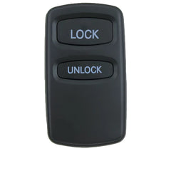 Mitsubishi 2 - Button Remote Key Shell Replacement – Aftermarket Case - Battery Mate