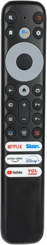 Replacement Remote Control for TCL 4K & 8K Smart TVs – RC902V FAR1/FMR2 Compatible (No Voice Function) - Battery Mate