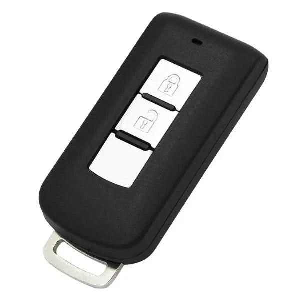 TAVICE 2 - Button Smart Key Fob MIT11R 433 MHz Replacement Remote Compatible with Mitsubishi Lancer / Outlander / ASX - Battery Mate