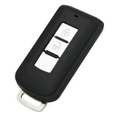 TAVICE 2 - Button Smart Key Fob MIT11R 433 MHz Replacement Remote Compatible with Mitsubishi Lancer / Outlander / ASX - Battery Mate