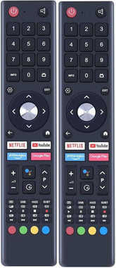 TAVICE 2 PACK 𝗞𝗼𝗴𝗮𝗻 𝗧𝗩 𝗥𝗲𝗽𝗹𝗮𝗰𝗲𝗺𝗲𝗻𝘁 𝗥𝗲𝗺𝗼𝘁𝗲 𝗖𝗼𝗻𝘁𝗿𝗼𝗹 𝗥𝗖𝗞𝗚𝗡𝗧𝗩𝗧𝗢𝗢𝗦, 𝗧𝗢𝗢𝗦, 𝗬𝗗𝗫𝟳𝟳 - 𝗚𝟯𝟲 - Battery Mate
