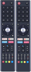 TAVICE 2 PACK 𝗞𝗼𝗴𝗮𝗻 𝗧𝗩 𝗥𝗲𝗽𝗹𝗮𝗰𝗲𝗺𝗲𝗻𝘁 𝗥𝗲𝗺𝗼𝘁𝗲 𝗖𝗼𝗻𝘁𝗿𝗼𝗹 𝗥𝗖𝗞𝗚𝗡𝗧𝗩𝗧𝗢𝗢𝗦, 𝗧𝗢𝗢𝗦, 𝗬𝗗𝗫𝟳𝟳 - 𝗚𝟯𝟲 - Battery Mate