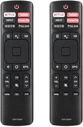 TAVICE 2 PACK ERF3I69H Remote Control for HISENSE TV 50RG 55RG 65RG RG SERIES ERF3169H - Battery Mate