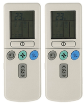 TAVICE 2 Pack Hitachi Air Conditioner Replacement Remote Control RAR - 2P2 RAR - 3U1 RAR - 3U3 - Battery Mate