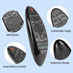 TAVICE 2 Pack Remote Control for Samsung & LG TV BN59 - 01182B Bn59 - 01182G BN59 - 01185B BN59 - 01185F - Battery Mate