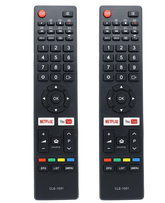 TAVICE 2 PACK Remote for HITACHI CLE - 1031 TV 55UHDSM8 65UHDSM8 70UHDSM8 75UHDSM8 - Battery Mate