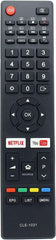 TAVICE 2 PACK Remote for HITACHI CLE - 1031 TV 55UHDSM8 65UHDSM8 70UHDSM8 75UHDSM8 - Battery Mate