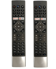 TAVICE 2 Pack Replacement EKO ENTERTAINMENT TV Remote Control for K40FSG K40USG K50USG K58USG K32HSG K65USG - Battery Mate