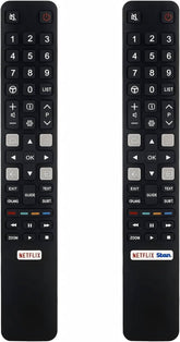 TAVICE 2 pack Replacement Remote For FFALCON TV grc802n YAI2 55uf1 65uf1 50uf1 40sf1 32sf1 N - Battery Mate