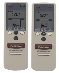 TAVICE 2 PACK Replacement Rinnai YKR - L/101E, Akai AK - 9000WIFI Air Conditioner Remote Control - Battery Mate