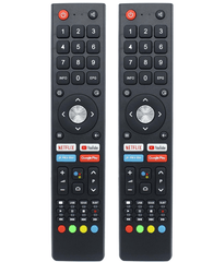 TAVICE 2 PACK RM - C3362 RM - C3367 RM - C3407 Replacement Remote for JVC Smart TV Televisions - Battery Mate