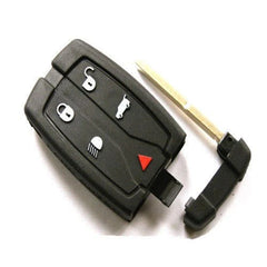 TAVICE 2/3 & 5 Button Car Key Compatible with Land Rover Freelander 2 & Freelander 3 Key Fob Shell - Battery Mate