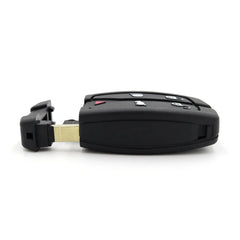 TAVICE 2/3 & 5 Button Car Key Compatible with Land Rover Freelander 2 & Freelander 3 Key Fob Shell - Battery Mate