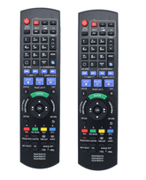 Tavice Replacement Remote Control 2 Pack – Compatible with Panasonic Blu - ray Players N2QAYB000755, N2QAYB000757, N2QAYB000781 (DMR - PWT635, DMR - PWT530GL, DMR - HW220, DMR - PWT540) - Battery Mate