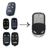 Universal Garage Door Remote – Compatible with Slimfit, N3588, SDO10, RDO - 3A & More - Battery Mate