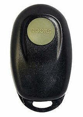 1 Button Key Fob Housing to suit Toyota Car Key Remote Case/Shell/Replacement - The Remote Factory