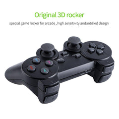 10000+ 4K HDMI TV Video Game Stick Retro Gaming Console w/ 2 Wireless Controller - The Remote Factory