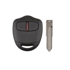 2 Buttons Remote Key Fob with ID46 Chip Fit for MITSUBISHI Triton Pajero 08-12 - The Remote Factory