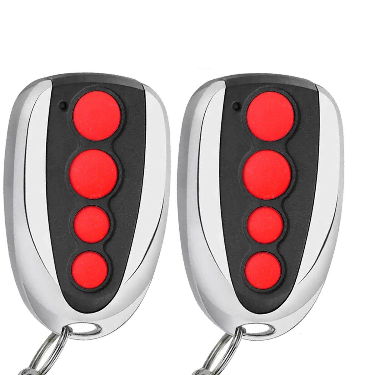 2 Pack | Replacement Steel-Line ZT-07 Garage Door Remote Suits SD800 Opener Transmitter - The Remote Factory