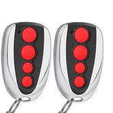 2 Pack | Replacement Steel-Line ZT-07 Garage Door Remote Suits SD800 Opener Transmitter - The Remote Factory