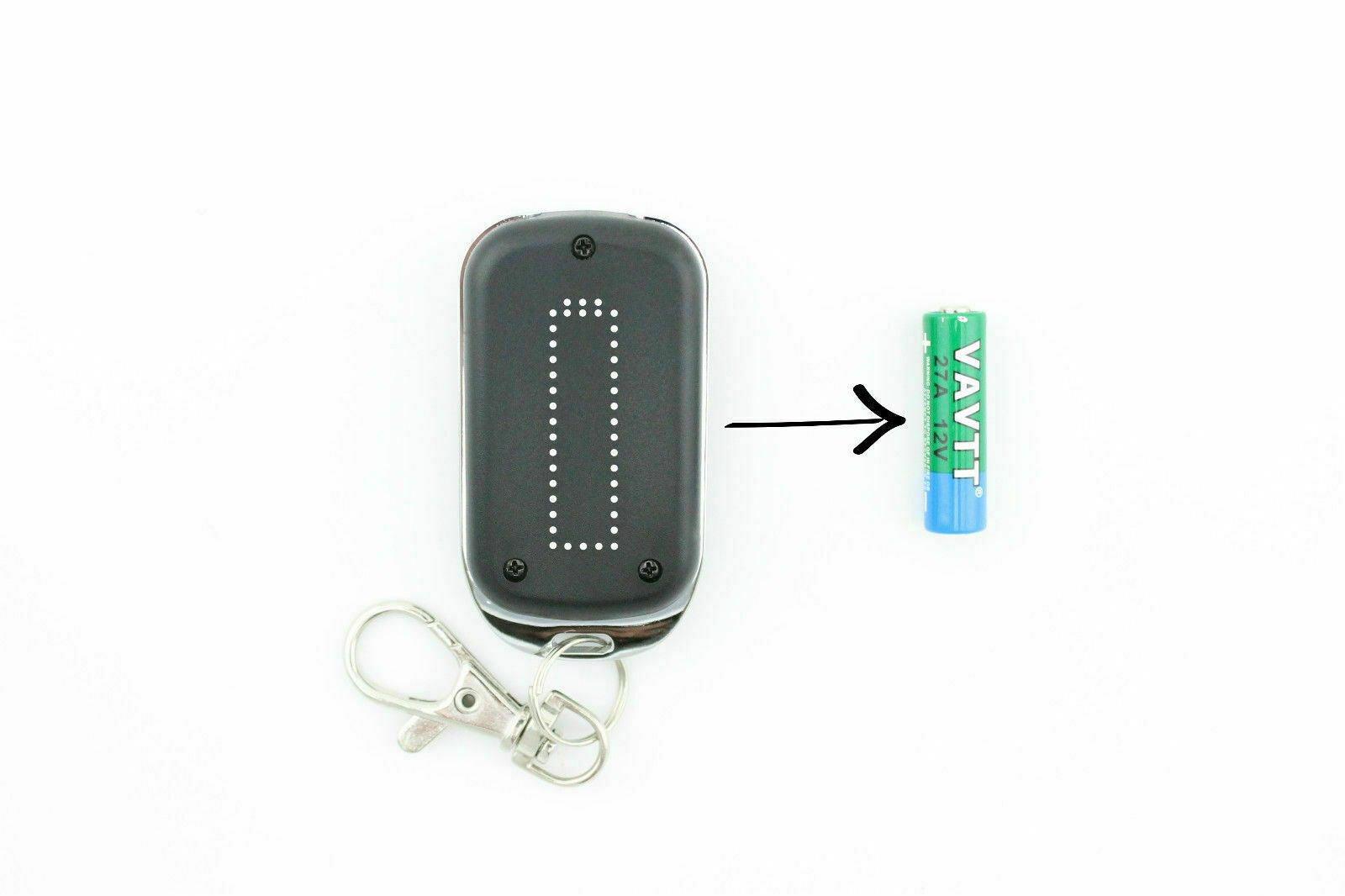 2 x Avanti/Centurion Garage Door Compatible TX4/MPS/DPS/SDO21/12 Remote T Series - The Remote Factory