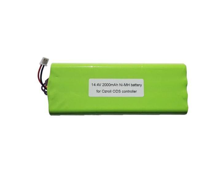 2000mAh OZRoll Battery Replacement for ODS Smart Drive Control 10 Roller Remote - The Remote Factory