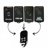 2x Boss Guardian SteelLine 2211L Garage Door Remote BHT4/BOL4/BOL6/BRD1 Replacement - The Remote Factory
