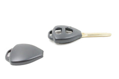 2x Compatible With Toyota Rav4 Corolla Camry Prado 2 Button Remote Key Shell - The Remote Factory