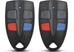 2x Ford AU Falcon/FPV/XR6/XR8 Car Series 2 & 3 99'-02' AU2/AU3 remote key New - The Remote Factory