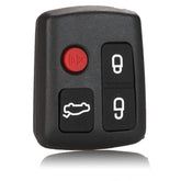 4 Button Car Remote Keypad Keyless for Ford BA BF Falcon Sedan Wagon XR6 XR8 FPV - The Remote Factory