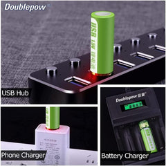 AA Battery 1800mWh USB Rechargeable li-ion Battery 1.5v - The Remote Factory