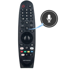 AN-MR20GA AKB75855501 Voice Magic Remote Control For LG Smart TV 49NANO81ANA - The Remote Factory