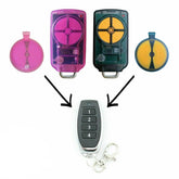 ATA PTX5 TrioCode GDO Garage Door Remote Replacement PTX-5v1 GDO 11v1/6v3/6v4 - The Remote Factory
