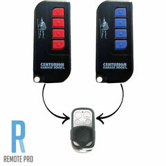 Avanti/Centurion Garage Door Compatible TX4/MPS/DPS/SDO21/12 Remote T Series - The Remote Factory