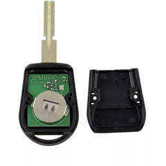 BMW 3 Button Compatible Complete Remote Key For E31 E32 E34 E36 E38 E39 E46 Z3 - The Remote Factory