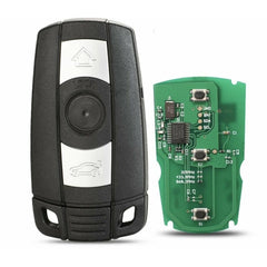 BMW Compatible 3 Button Smart Remote Key FOB CASE 1 3 5 6 7 E90 E93 E92 M3 M5 X3 X5 - The Remote Factory