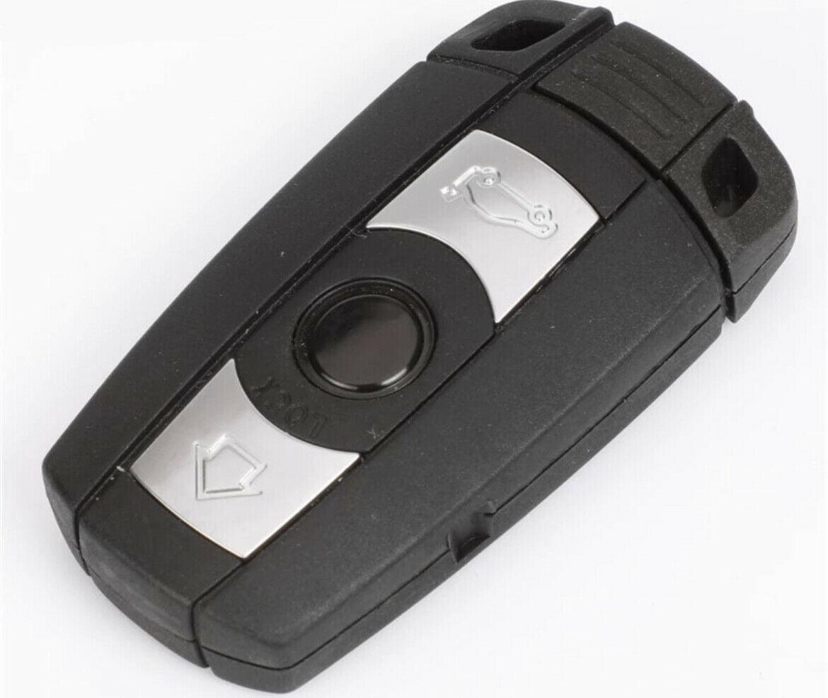 BMW Compatible 3 Button Smart Remote Key FOB CASE 1 3 5 6 7 E90 E93 E92 M3 M5 X3 X5 - The Remote Factory