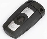 BMW Compatible 3 Button Smart Remote Key FOB CASE 1 3 5 6 7 E90 E93 E92 M3 M5 X3 X5 - The Remote Factory
