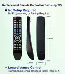 BN59-00863A BN5900863A For Samsung Smart LCD OLED TV Replacement Remote Control Controller ( No Setup Required) - The Remote Factory