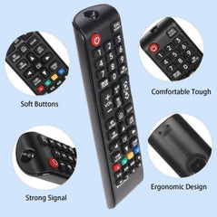 BN59-01303A for Samsung Smart TV UE40NU7170 UE43NU7170 Replacement Remote Control Controller - The Remote Factory