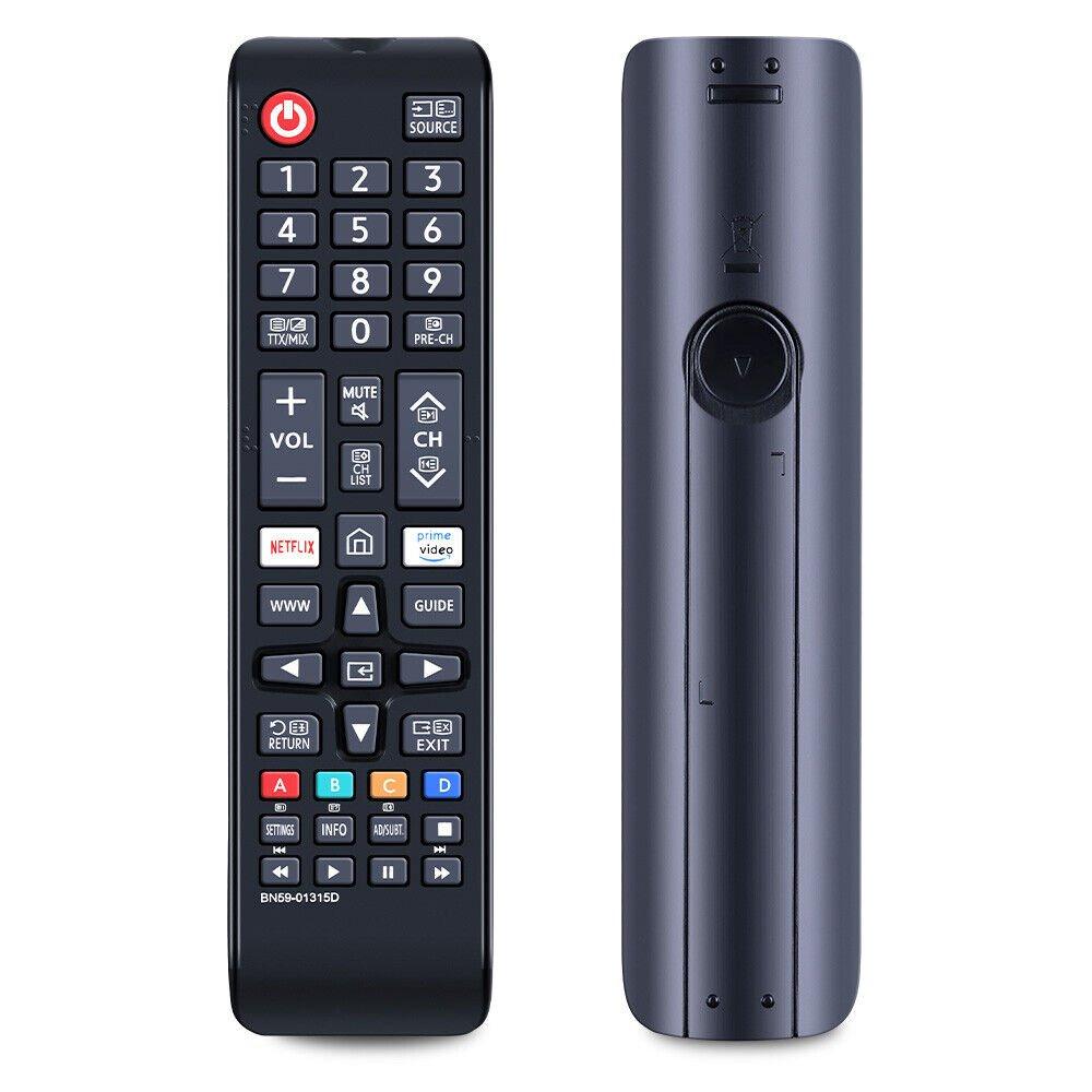 BN59-01315D For Samsung TV Remote Control NETFLIX Prime Video UA75RU7100W - The Remote Factory