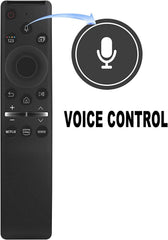 BN59-01357L Voice Remote Fit for Samsung Q70A Q80A Q60A QLED 4K Smart TV QA55Q70 - The Remote Factory