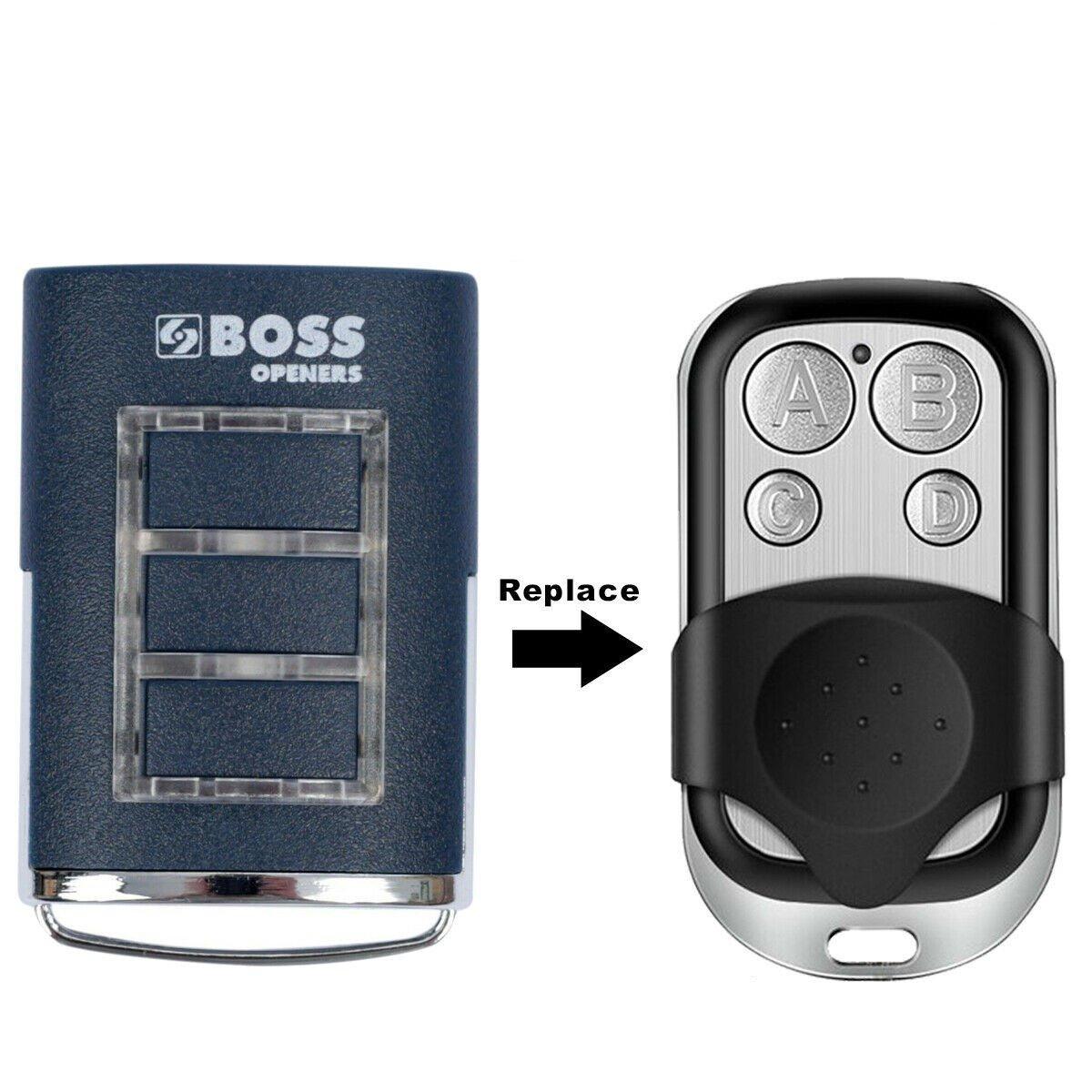 Boss Garage Door Replacement Remote BHT3/BHT-3/HT3/BOSS6 433MHz BOL4/BOL6/OL4 - The Remote Factory