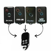 Boss Guardian SteelLine 2211L Compatible Garage Door Remote BHT4/BOL4/BOL6/BRD1 - The Remote Factory