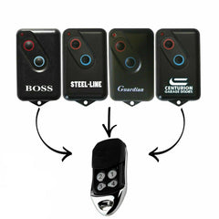 Boss Guardian SteelLine 2211L Compatible Garage Door Remote BHT4/BOL4/BOL6/BRD1 - The Remote Factory