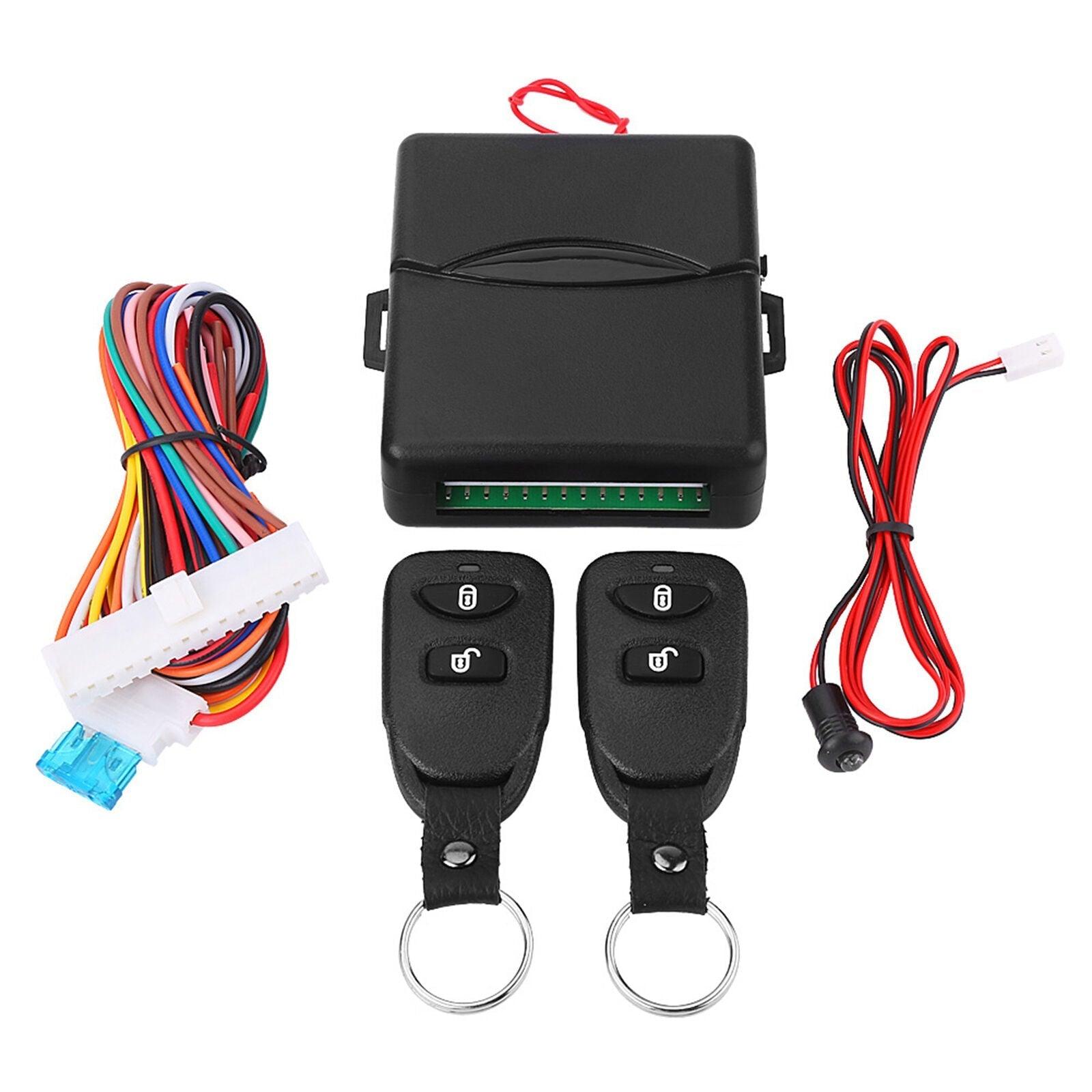 Car Universal Door Lock Locking Keyless Entry System Remote Central Control Set - The Remote Factory