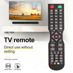 Compatible Remote For SONIQ QT1E QT155 QT166 QT138 Remote TV E55V13A E55V14B + HOME Button - The Remote Factory